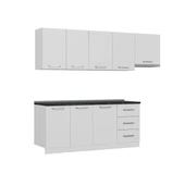 Minar 250 Cm Mutfak Dolabı Beyaz 250-B4 thumbnail 6