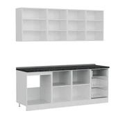 Minar 210 Cm Mutfak Dolabı Beyaz 210-B1 thumbnail 7