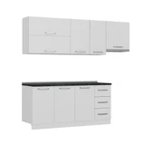 Minar 235 Cm Mutfak Dolabı Beyaz 235-B7 thumbnail 6