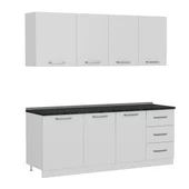 Minar 210 Cm Mutfak Dolabı Beyaz 210-B1 thumbnail 6