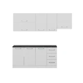 Minar 235 Cm Mutfak Dolabı Beyaz 235-B7 thumbnail 5