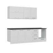 Minar 245 Cm Mutfak Dolabı Beyaz 245-B4 thumbnail 6