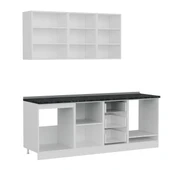 Minar 215 Cm Mutfak Dolabı Beyaz 215-B3 thumbnail 7