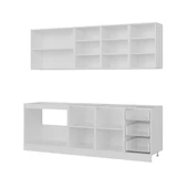 Minar 235 Cm Mutfak Dolabı Beyaz 235-B2 thumbnail 4