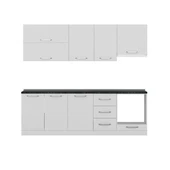 Minar 245 Cm Mutfak Dolabı Beyaz 245-B6 thumbnail 5