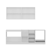 Minar 230 Cm Mutfak Dolabı Beyaz 230-B3 thumbnail 2