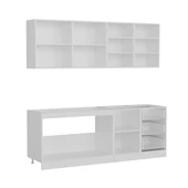 Minar 220 Cm Mutfak Dolabı Beyaz Dore 220-D1 thumbnail 7