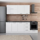 Minar 245 Cm Mutfak Dolabı Beyaz 245-B4 thumbnail 1