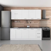 Minar 220 Cm Mutfak Dolabı Beyaz 220-B2 thumbnail 1