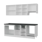 Minar 225 Cm Mutfak Dolabı Beyaz 225-B8 thumbnail 4