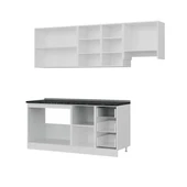 Minar 235 Cm Mutfak Dolabı Beyaz 235-B7 thumbnail 4