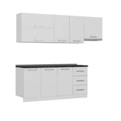 Minar 240 Cm Mutfak Dolabı Beyaz 240-B5 thumbnail 6