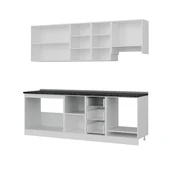 Minar 235 Cm Mutfak Dolabı Beyaz 235-B8 - 4