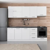 Minar 245 Cm Mutfak Dolabı Beyaz 245-B6 thumbnail 1