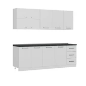 Minar 235 Cm Mutfak Dolabı Beyaz 235-B2 thumbnail 6