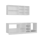 Minar 245 Cm Mutfak Dolabı Beyaz Antrasit 245-A7 thumbnail 7