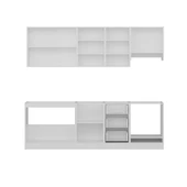 Minar 245 Cm Mutfak Dolabı Beyaz 245-B9 thumbnail 2