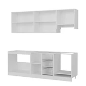 Minar 230 Cm Mutfak Dolabı Beyaz Dore 230-D5 thumbnail 4