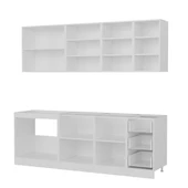 Minar 230 Cm Mutfak Dolabı Beyaz 230-B2 thumbnail 4