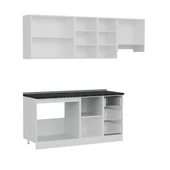 Minar 225 Cm Mutfak Dolabı Beyaz 225-B7 thumbnail 7