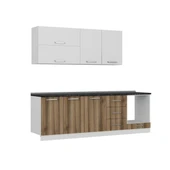 Minar 250 Cm Mutfak Dolabı Beyaz Dore 250-D6 thumbnail 6