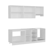 Minar 220 Cm Mutfak Dolabı Beyaz 220-B6 thumbnail 7