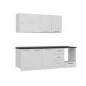 Minar 250 Cm Mutfak Dolabı Beyaz 250-B6 thumbnail 6