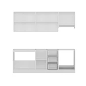 Minar 220 Cm Mutfak Dolabı Beyaz 220-B6 thumbnail 2