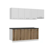 Minar 250 Cm Mutfak Dolabı Beyaz Dore 250-D4 thumbnail 6