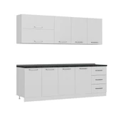 Minar 240 Cm Mutfak Dolabı Beyaz 240-B2 thumbnail 6