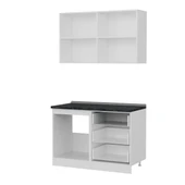 Minar 120 Cm Mutfak Dolabı Beyaz 120-B2 thumbnail 4