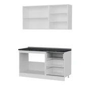 Minar 150 Cm Mutfak Dolabı Beyaz 150-B1 thumbnail 4