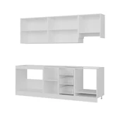 Minar 240 Cm Mutfak Dolabı Beyaz 240-B6 thumbnail 4