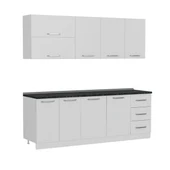 Minar 225 Cm Mutfak Dolabı Beyaz 225-B1 thumbnail 6