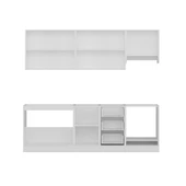 Minar 240 Cm Mutfak Dolabı Beyaz 240-B6 thumbnail 2