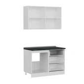 Minar 120 Cm Mutfak Dolabı Beyaz 120-B2 thumbnail 7