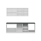 Minar 250 Cm Mutfak Dolabı Beyaz 250-B6 thumbnail 2