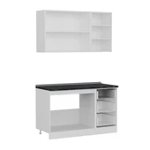 Minar 135 Cm Mutfak Dolabı Beyaz 135-B2 thumbnail 7