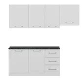 Minar 215 Cm Mutfak Dolabı Beyaz 215-B4 thumbnail 5