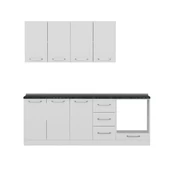 Minar 220 Cm Mutfak Dolabı Beyaz 220-B4 thumbnail 5