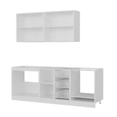 Minar 220 Cm Mutfak Dolabı Beyaz 220-B4 thumbnail 4