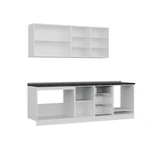 Minar 250 Cm Mutfak Dolabı Beyaz 250-B6 thumbnail 7