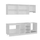 Minar 230 Cm Mutfak Dolabı Beyaz 230-B8 thumbnail 7