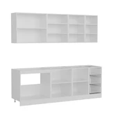 Minar 230 Cm Mutfak Dolabı Beyaz 230-B1 thumbnail 7