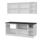 Minar 200 Cm Mutfak Dolabı Beyaz 200-B1 thumbnail 4