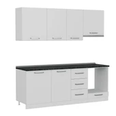 Minar 215 Cm Mutfak Dolabı Beyaz 215-B5 thumbnail 6