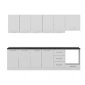 Minar 285 Cm Mutfak Dolabı Beyaz 285-B8 thumbnail 2