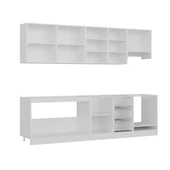 Minar 275 Cm Mutfak Dolabı Beyaz Dore 275-D8 thumbnail 6