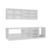 Minar 300 Cm Mutfak Dolabı Beyaz Antrasit 300-A10 thumbnail 6