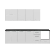 Minar 285 Cm Mutfak Dolabı Beyaz 285-B3 thumbnail 2